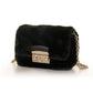 Furla Metropolis Foldover Top Shoulder Bag
