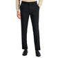 Men's Modern-Fit Charcoal Herringbone Suit Trousers