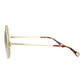 Chloé Round-Frame Metal Sunglasses
