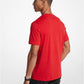 KORS Mesh Block Cotton T-Shirt