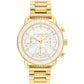 Women's Cruiser Stainless Steel Bracelet Watch, 37mm
