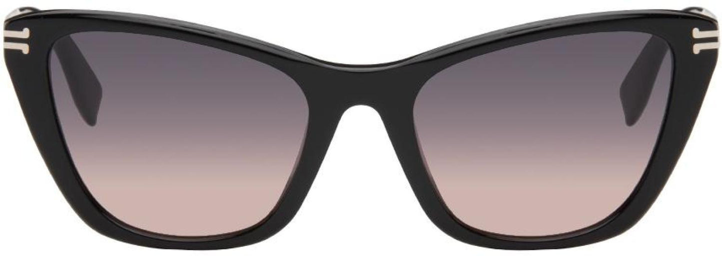 Black Cat-Eye Sunglasses