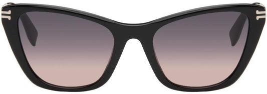 Black Cat-Eye Sunglasses