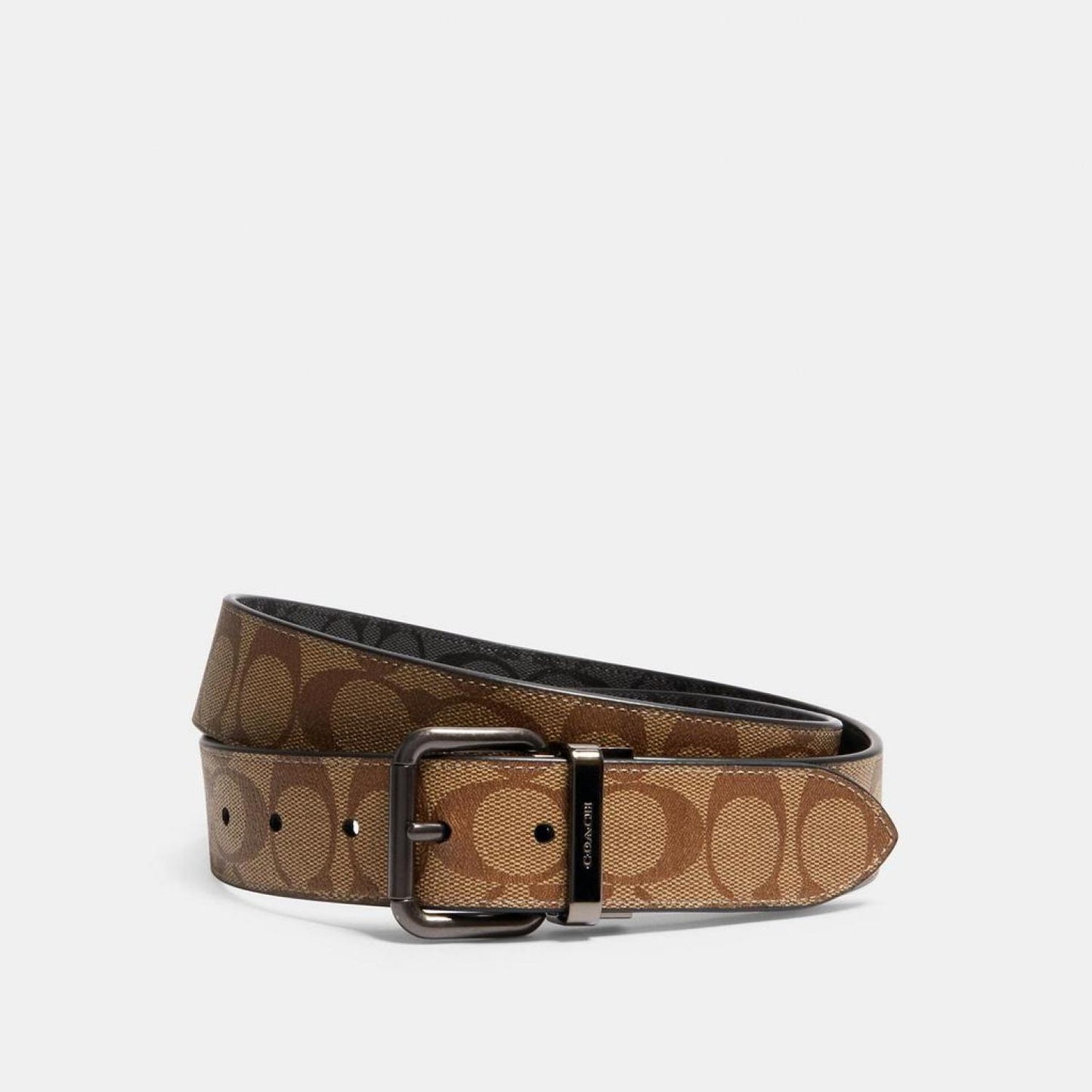 Coach Outlet Roller Buckle Cut To Size Reversible Belt, 38 Mm