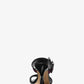 Colby Zebra Print Calf Hair Sandal