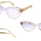 Chloe CE760S Peach Rectangle Sunglasses