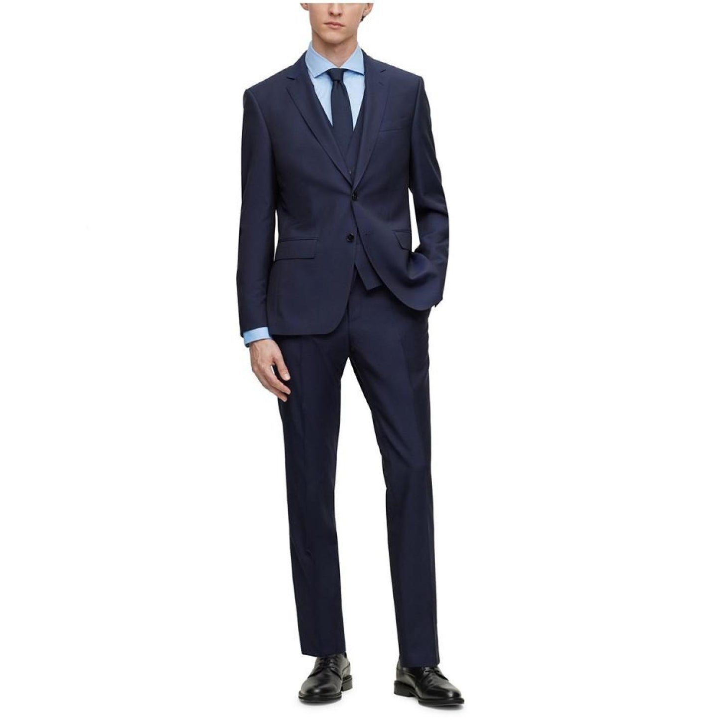 Men's Three-Piece Slim-Fit Suit
