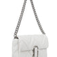 Marc Jacobs Logo Plaque Quilted Shoulder Bag