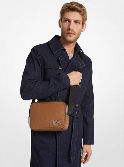 Cooper Pebbled Leather Crossbody Bag