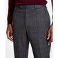 Men's Classic Fit Flat Front Creased Pants