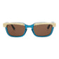 Square-Frame Acetate Sunglasses