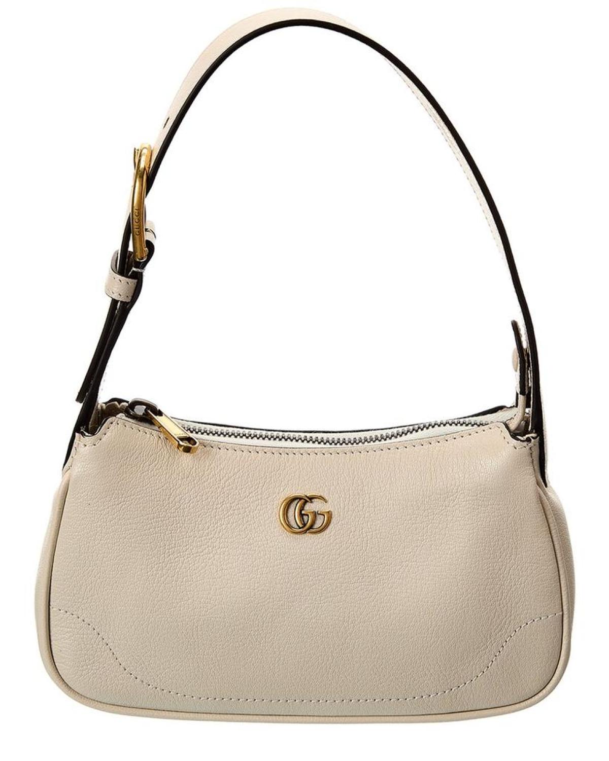 Gucci Aphrodite Mini Leather Shoulder Bag