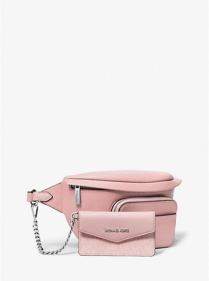 Maisie Large Pebbled Leather 2-in-1 Sling Pack