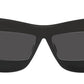 Prada PR 30YS 1AB5S0 Wrap Sunglasses