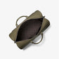 Cooper Faux Leather Duffel Bag