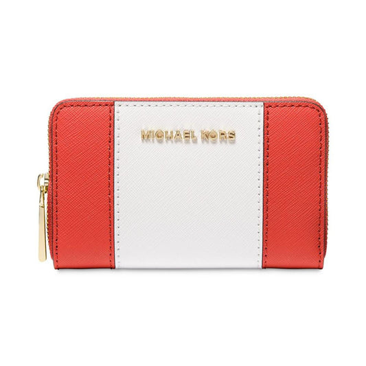 Jet Set Small Zip Around Card Case