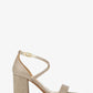 Sophie Flex Glitter Chain-Mesh Sandal