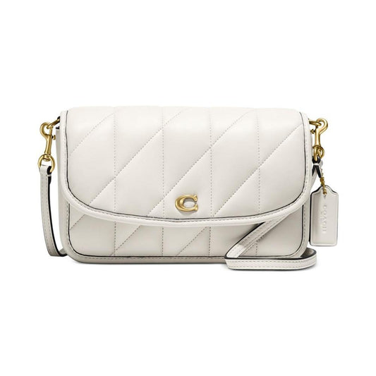 Quilted Leather Hayden Crossbody with Removable Strap