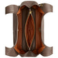 Lana Polished Pebble Leather Shoulder Bag