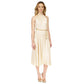 Women's Chain-Belt Halter Dress