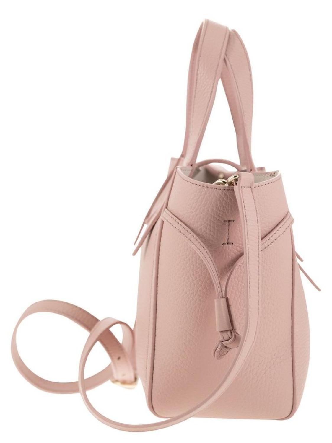 Furla Net Logo Printed Mini Tote Bag