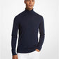 Merino Wool Turtleneck Sweater
