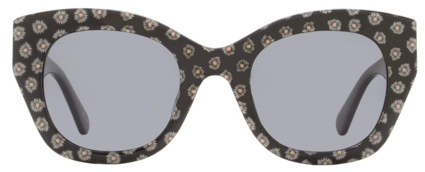 Kate Spade Women's Rectangular Sunglasses Jalena/S TAYM9 Black 49mm