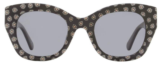 Kate Spade Women's Rectangular Sunglasses Jalena/S TAYM9 Black 49mm