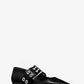 Maude Calf Leather Pointed-Toe Mary Jane Flat