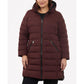 Women's Plus Size Hooded Down Packable Puffer Coat