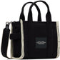 Black 'The Jacquard Small' Tote