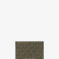 Signature Logo and Stripe Wallet With Passcase Gift Set