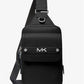 Varick Medium Leather Sling Pack