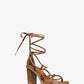 Vero Leather Platform Sandal