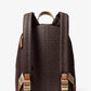 Slater Medium Logo Stripe Backpack