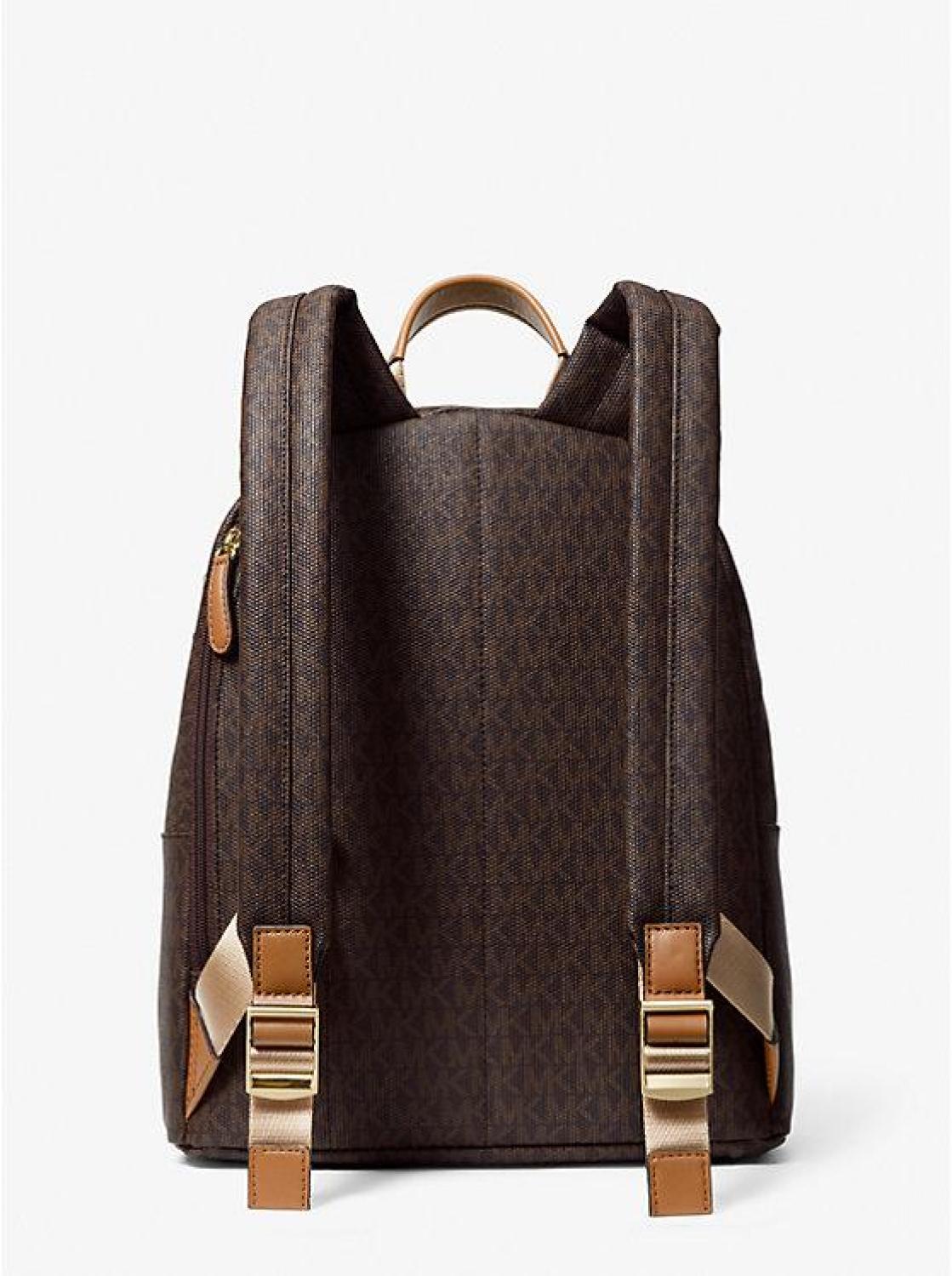 Slater Medium Logo Stripe Backpack
