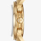 Oversized Runway Gold-Tone Watch