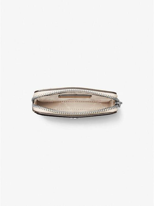 Medium Logo Embossed Chain Card Case
