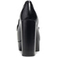 Women's Ilyse Tailored Platform High-Heel Loafer Pumps