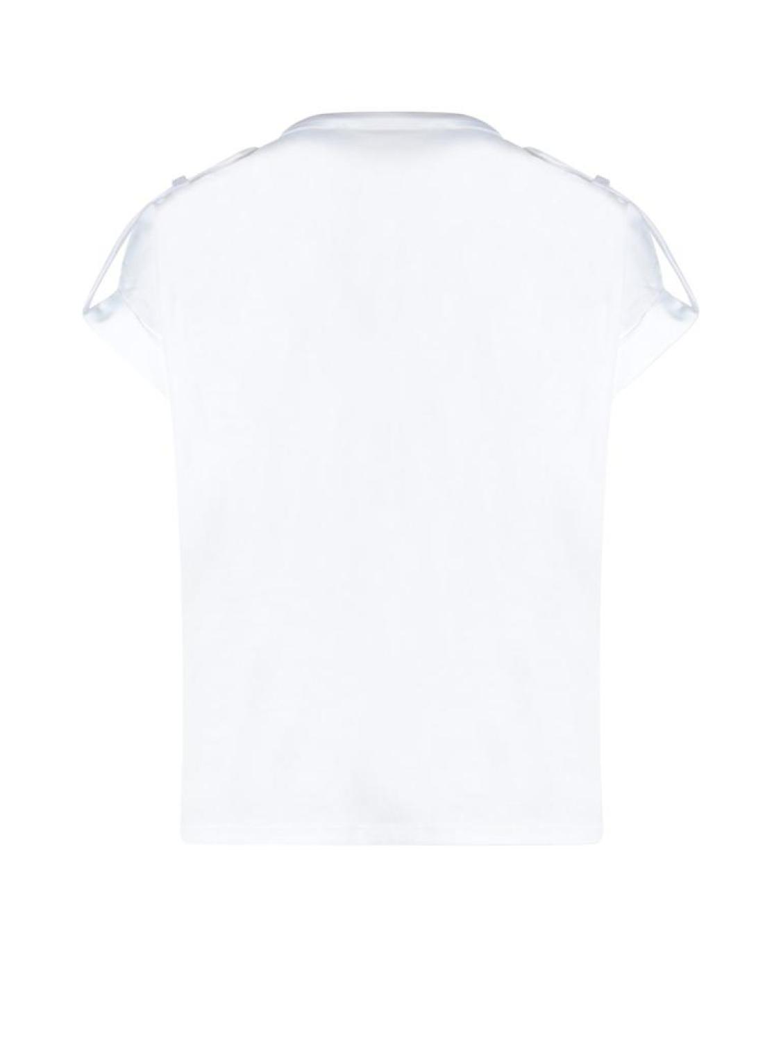 Michael Michael Kors Logo Detailed Crewneck T-Shirt
