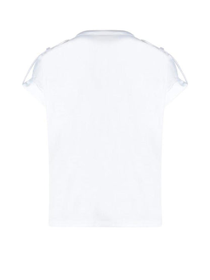 Michael Michael Kors Logo Detailed Crewneck T-Shirt