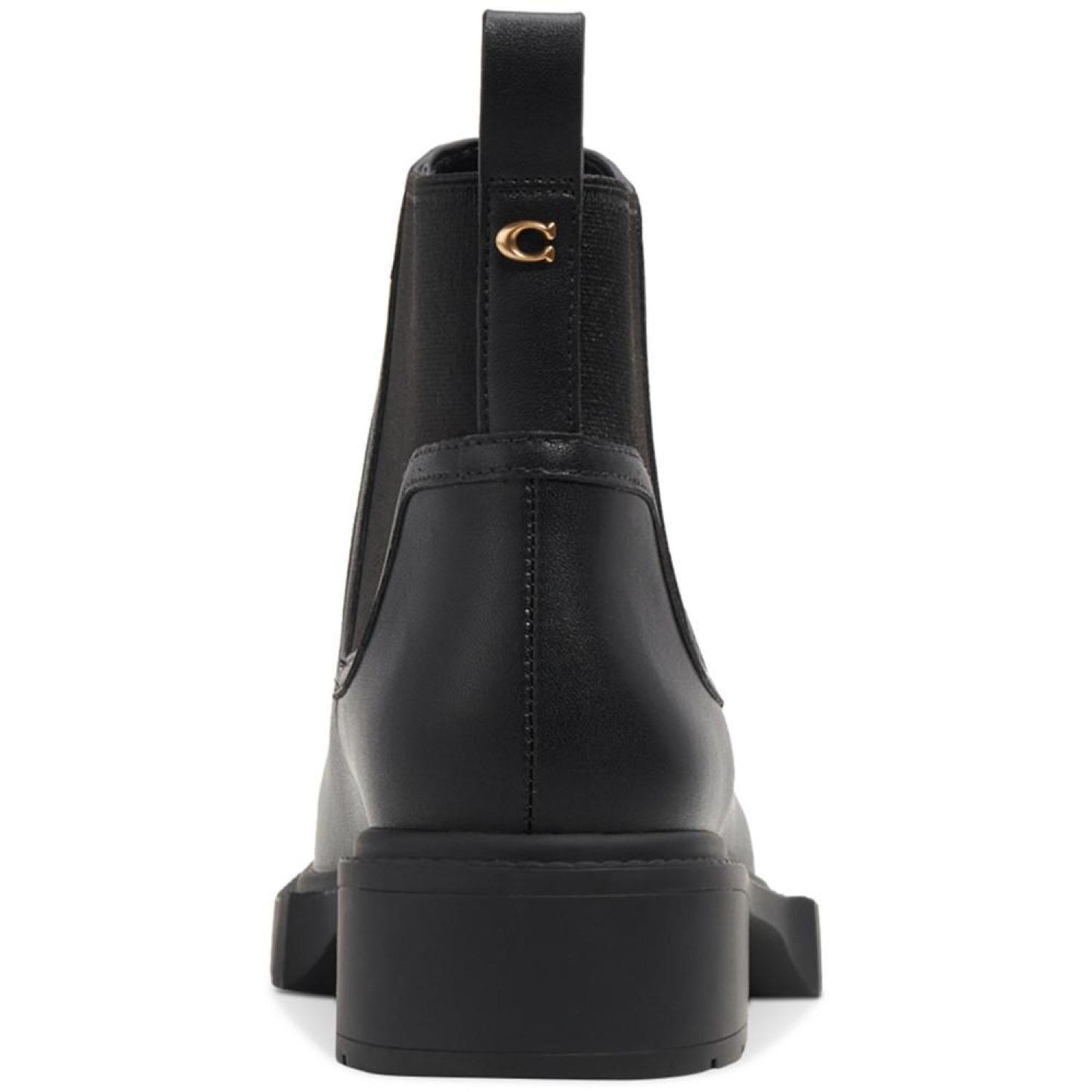 Women's Lenora Pull-On Lug-Sole Chelsea Booties