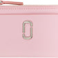 Pink 'The J Marc Top Zip Multi' Wallet