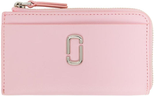 Pink 'The J Marc Top Zip Multi' Wallet