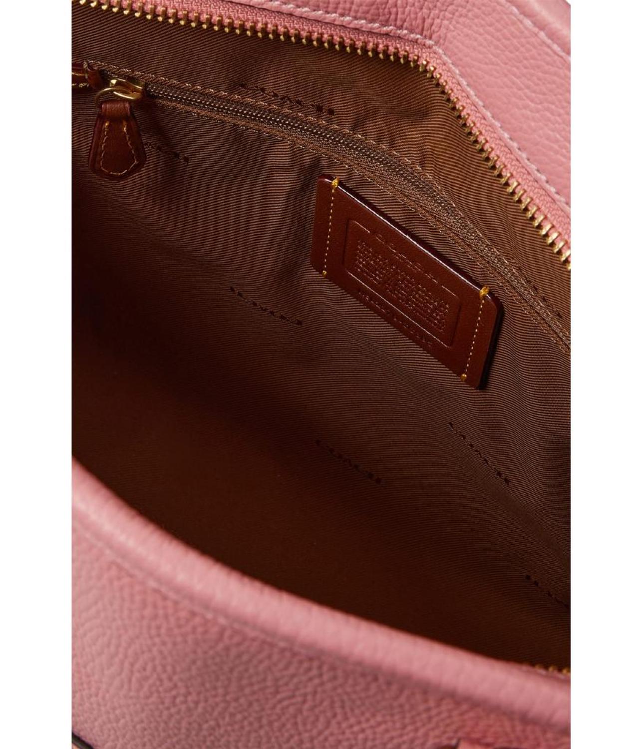 Polished Pebble Leather Taylor Tote