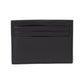 Refined Card Case in Signature Jacquard