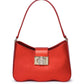 Furla Embellished Logo Engraved Tote Bag