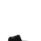 Marc Jacobs Logo Embroidered Slides