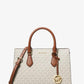 Sheila Medium Logo Satchel