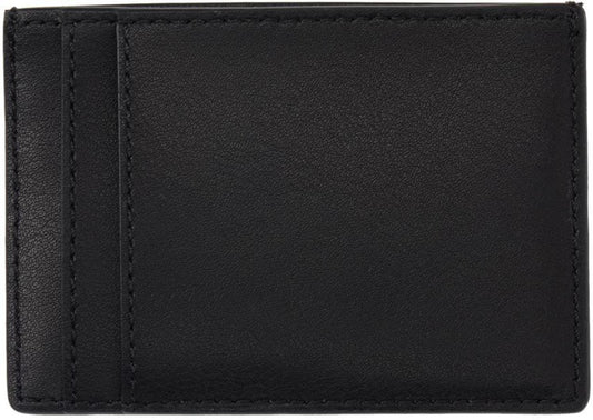 Black 'The J Marc' Card Holder